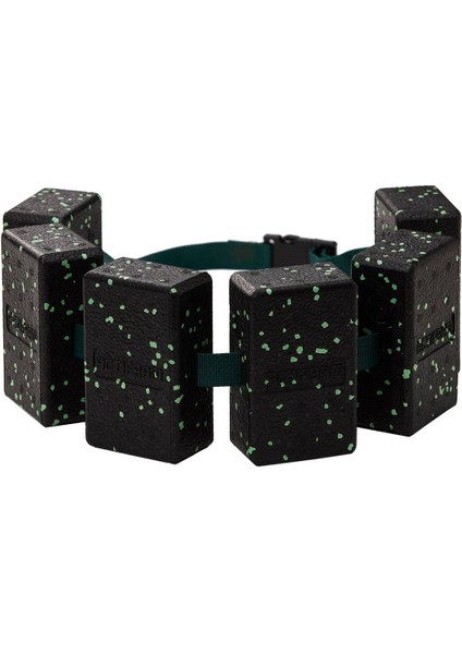 Yüzme Kemeri Çocuk Havuz Deniz Batmaz Kemer Siyah/Yeşil