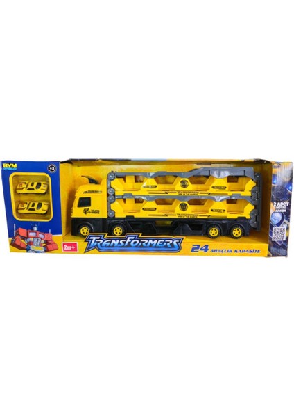 Prestij Oyuncak TR1617 Yarış Pistli Transformers Tır