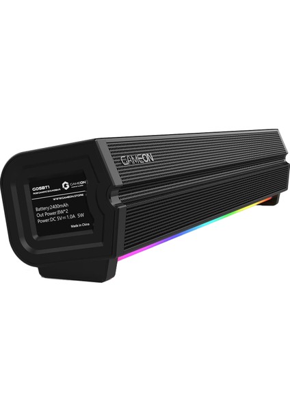 Sonicstorm x Kablosuz Rgb Oyun Soundbar (2X8W)