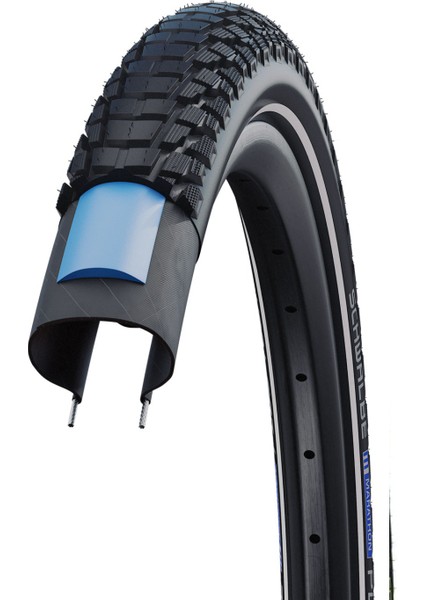 28-29X1.75 Marathon Plus Tour 5mm Bisiklet Zırhlı Lastik