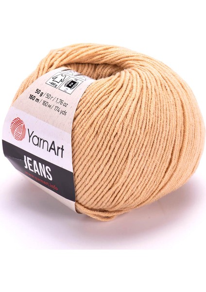 Jeans El Örgü Ipliği - 07 Deve Tüyü