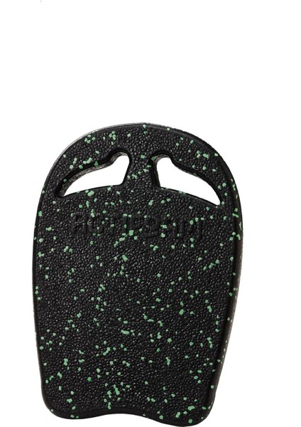 Küçük Boy Yüzme Tahtası Kickboard, Siyah/Yeşil