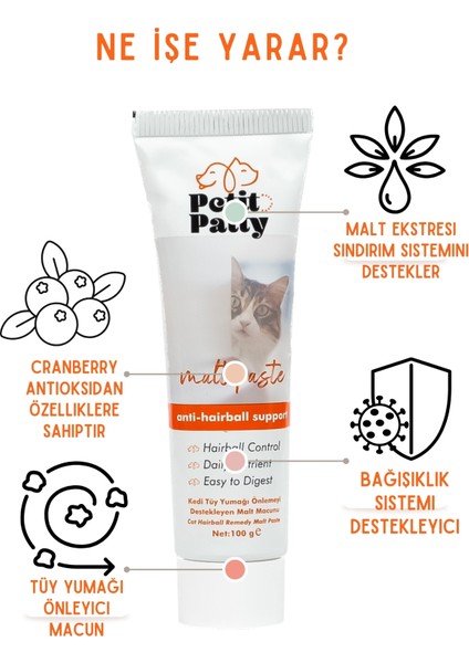 Power Set (Fish Oil + Malt Paste + Plus+B For Cats)
