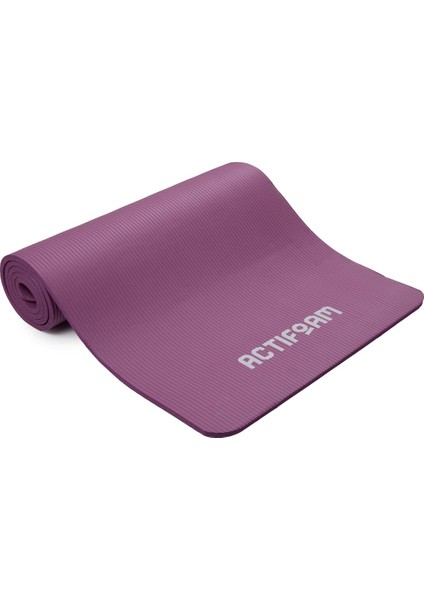Pilates ve Yoga Matı 10MM / Fuşya