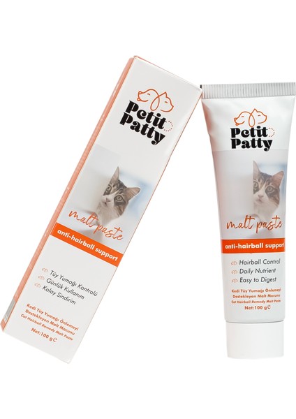 Power Set (Fish Oil + Malt Paste + Plus+B For Cats)