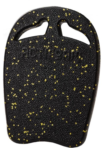Küçük Boy Yüzme Tahtası Kickboard Siyah/Sarı