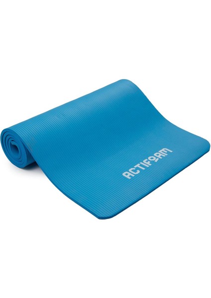 Pilates ve Yoga Matı 10MM /Mavi