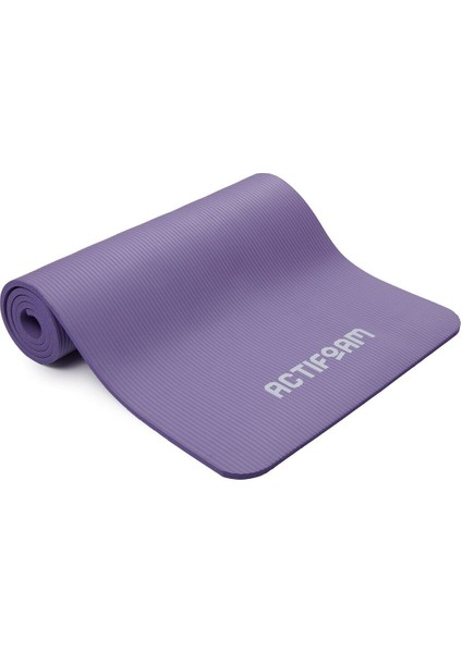 Pilates ve Yoga Matı 10MM / Mor