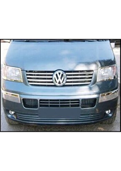 Vw T5 Transporter Krom Ön Panjur 8 Prç. 2003-2010 P. Çelik