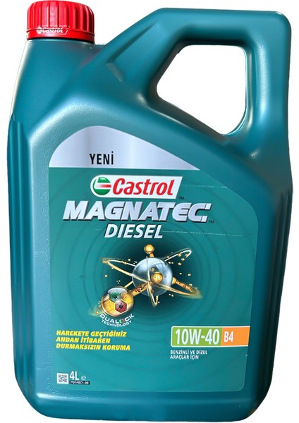 Magnatec Diesel 10W-40 A3/B4 4 Litre Motor Yağı ( Üretim Yılı: 2023 )