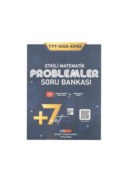 TYT KPSS DGS Problemler Soru Bankası