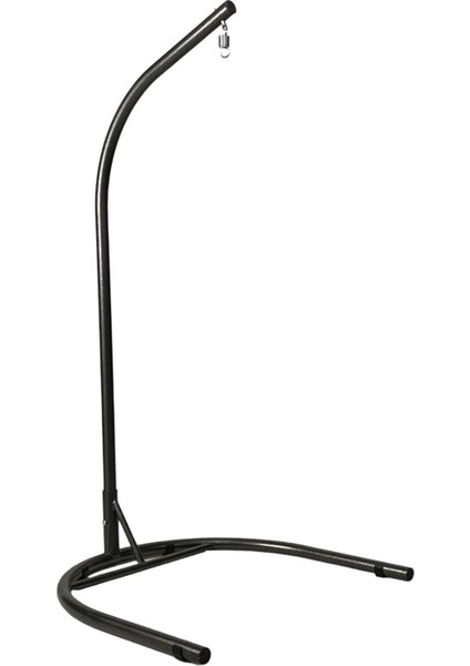 Capri Swing Tek Kişilik Metal Salıncak Ayağı, GRİ