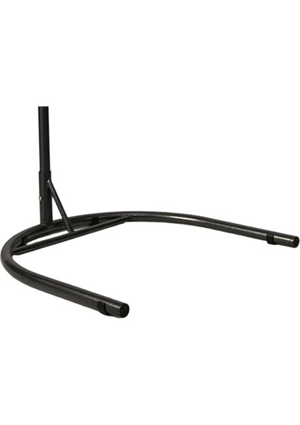 Capri Swing Tek Kişilik Metal Salıncak Ayağı, GRİ