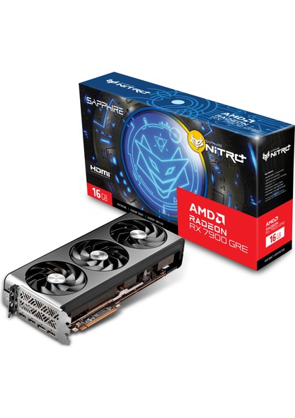 RX 7900 GRE Nitro+ Amd 16GB GDDR6 Ekran Kartı 11325-02-20G