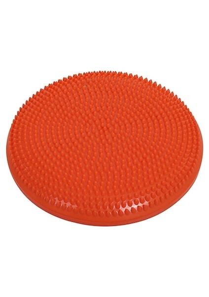 Dikenli Havalı Denge Minderi, Tırtıklı Denge Pedi 35 cm