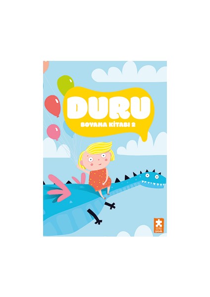 Duru Boyama Kitabı 2