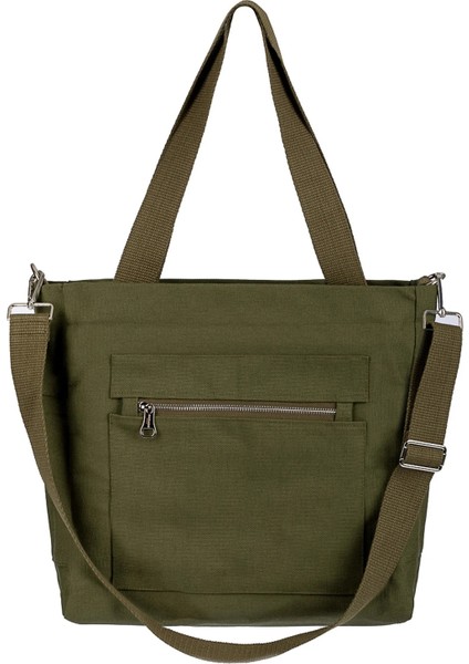 Endémique Studio La Lune Tote Bag Small Olive