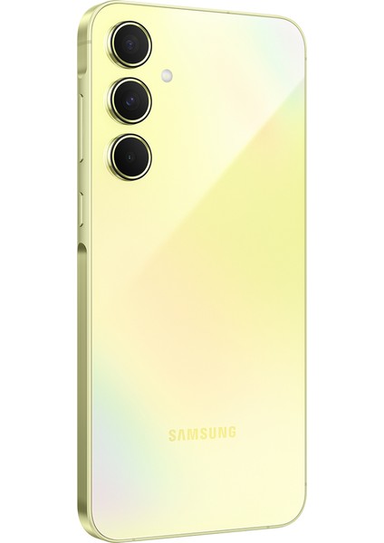 Galaxy A55 128 GB 8 GB Ram (Samsung Türkiye Garantili) Sarı