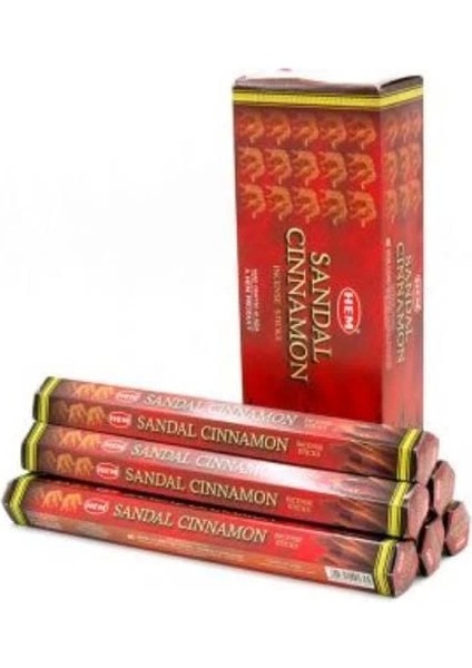 Sandal Cinnamon Hexa Tütsü Oda Kokusu