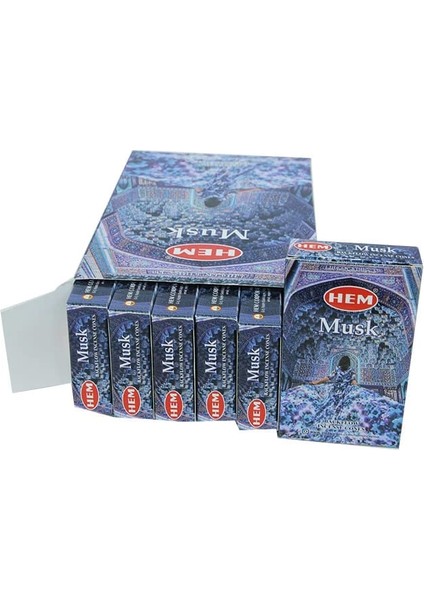 Musk Back Flow Konik Tütsü 10'lu. fiyatları