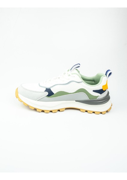 101533238 Boozer Beyaz Erkek Sneaker modelleri