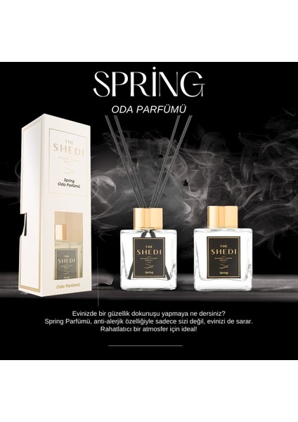 Oda Kokusu, Oda Parfümü, Spring Oda Parfüm