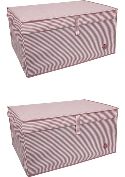 Düzenleyici Kutu Organizer Cırtlı Saklama Hurç Maxi Boy 30CM x 40CM x 50CM (5 Adet)