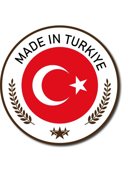 Made In Türkiye - 5x5 cm Mıknatıslı Evrensel Tak Çıkar Dekoratif Aksesuar