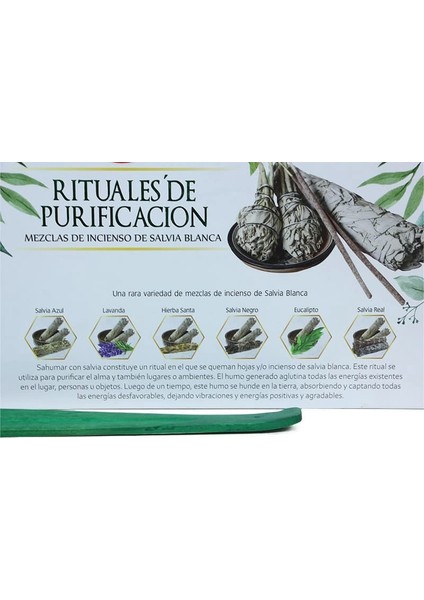 White Sage Cleansing Collection Hexa Tütsü Oda Kokusu Gift Pack modelleri