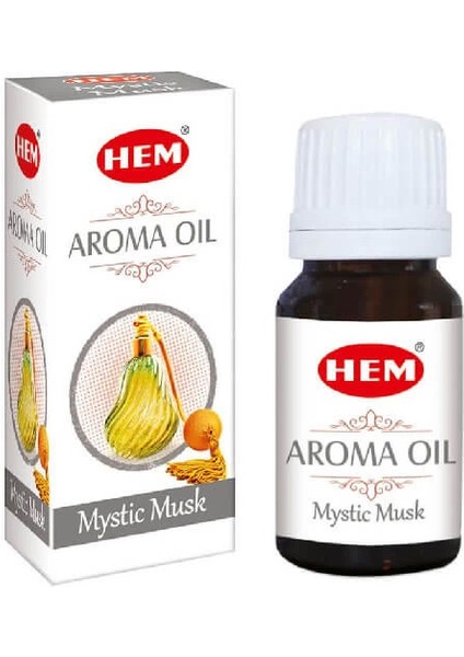 Mystıc Musk Aroma Oil Ucucu Esans Yağı 10ML modelleri
