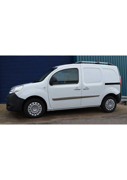 Renault Kangoo 2 Krom Yan Kapı Çıtası 4 Parça Dar Model 2008-2013 Arası