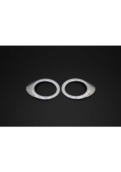 Ford Connect Krom Sis Farı Çerçevesi 2 Parça Abs 2009-2014 Arası