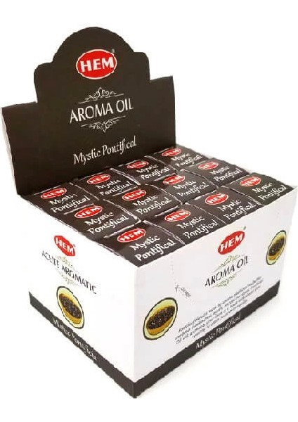 Mystic Pontifical Oil Ucucu Esans Yağı fiyatları