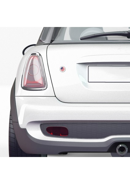 Made In Usa -5x5 cm Mıknatıslı Evrensel Tak Çıkar Dekoratif Aksesuar indirimleri