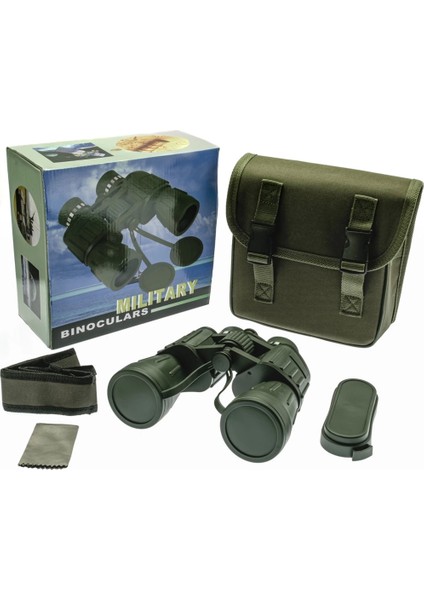 150x150 Kauçuk Kaplamalı Avcılık Ve Kamp Dürbün Yeşil