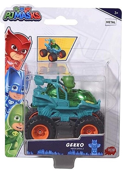 Pj Masks Die-Cast Rocketz Araçları 1:64 Gekko 203141018