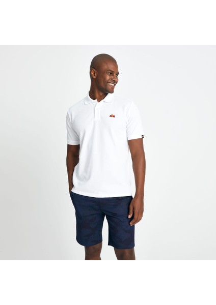 Erkek Polo Tişört Beyaz EM132-WT