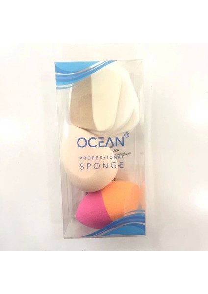 Ocean Epilons Çoklu Karışık Makyaj Süngeri