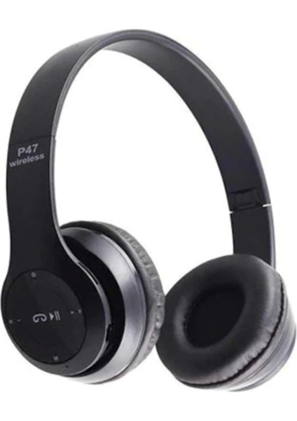 P47 Bluetooth Wireless Kulaklık Fm Radyo Extra Bass Fm Radyo Extra Bass modelleri