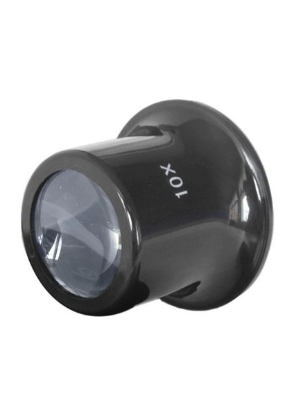 NIKULA-10X Büyütmeli,saat,takı Onarım Için Cam Lensli Optik Göz Büyüteç