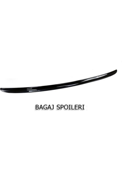 Arka Bagaj Spoiler 115CM Parlak Siyah Bagaj Çıtası Tüm Araçlara Spoiler