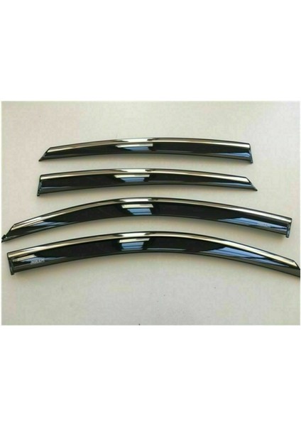 Renault Megane 4 Sd Kromlu Cam Rüzgarlığı 4'lü 2016+ fiyatları
