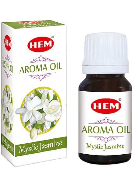 Mystıc Jasmine Aroma Oil Ucucu Esans Yağı 10ML