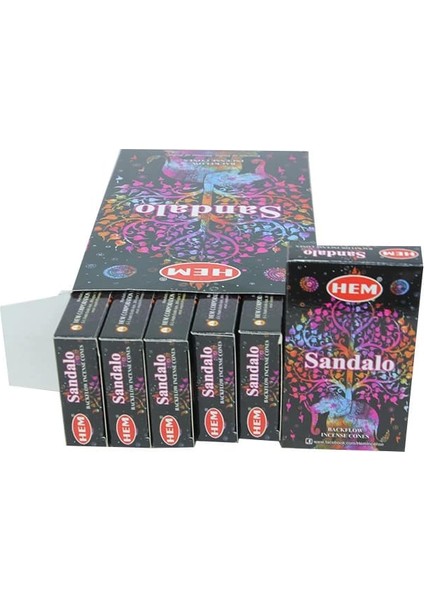 Sandalo Back Flow Konik Tütsü 10'lu.. fiyatları