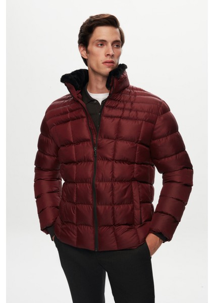 Slim Fit Bordo Mont 1EC07319HZ01M