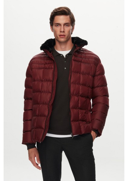 Slim Fit Bordo Mont 1EC07319HZ01M