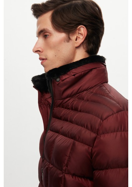 Slim Fit Bordo Mont 1EC07319HZ01M