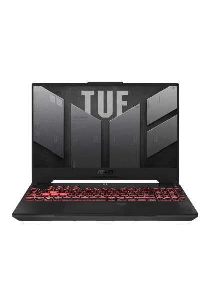 Tuf Gamıng F15 FX507VI-LP097 Intel I7-13620H 16GB Ddr5 512GB Pcıe SSD 8gb RTX4070 15.6" Fhd 144Hz Freedos