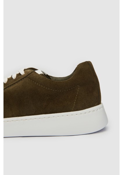 Haki Bağcıklı Spor Ayakkabı 0EC093120607M modelleri