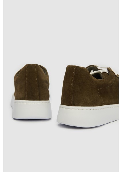 Haki Bağcıklı Spor Ayakkabı 0EC093120607M indirimleri